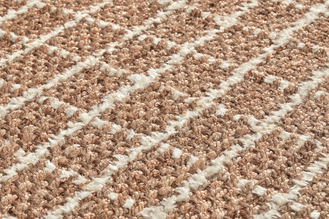 Windowpane - Chenille Area Rug