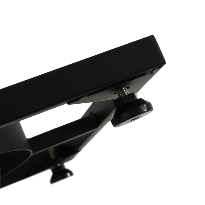 Modern Tank Holder Side Table With Smooth Concrete Surface