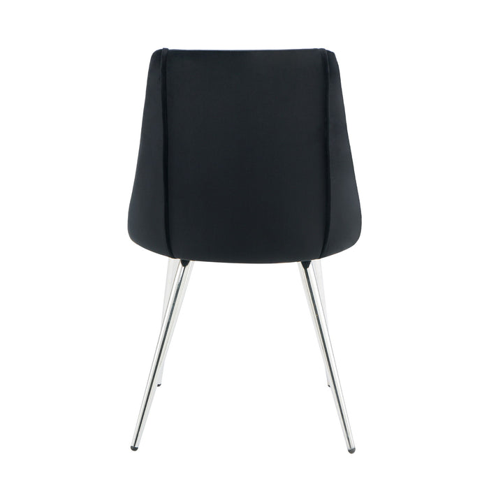 Modern Velvet Dining Chair