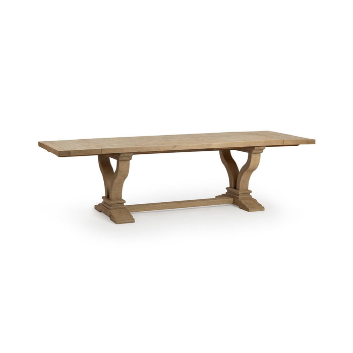 Julia - 86-110" Extension Dining Table - Soft Earth