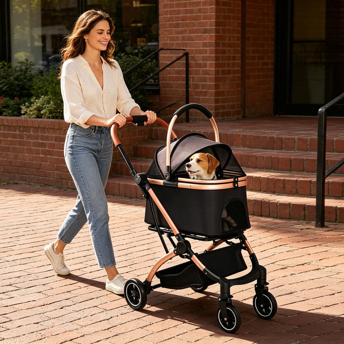 Pet Stroller For Dogs And Cats