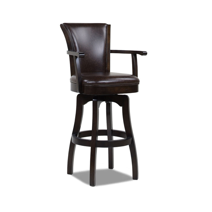 Williams - Swivel Bar Stool With Armrests