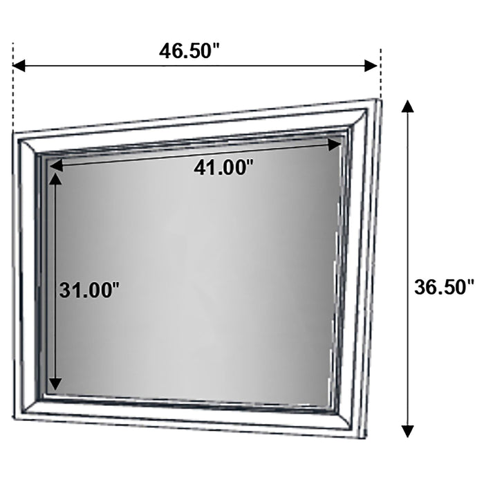 Annie - 4 Piece Bedroom Set