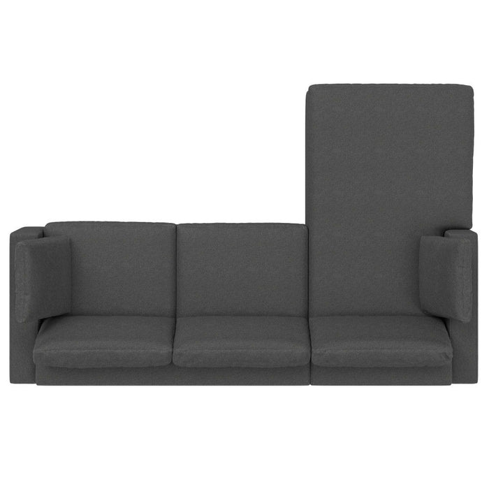 Charlie - Upholstered Deep Seater Sectional Sofa