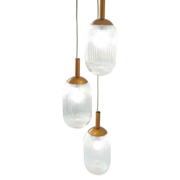 Creative Ceiling, Pendant Lamp - Bronze