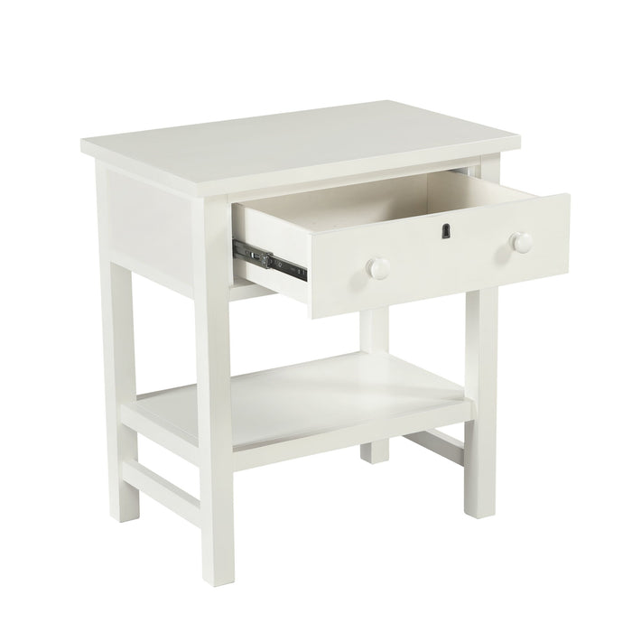Finley - 1 Drawer Storage Nightstand