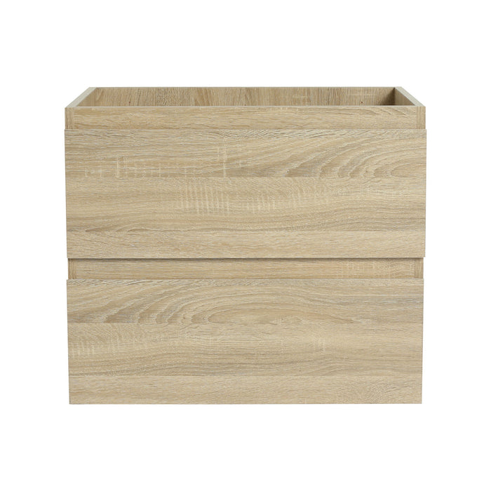 Wall Mounted Bathroom Vanity Cabinet, Soft Close Drawers (Vanity Only)