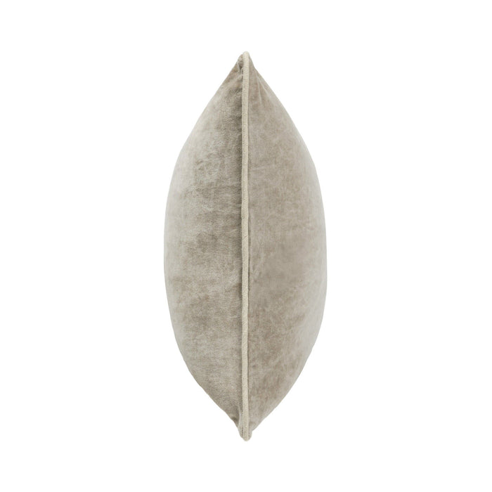 Heirloom Velvet - SLD Pillow - Silver