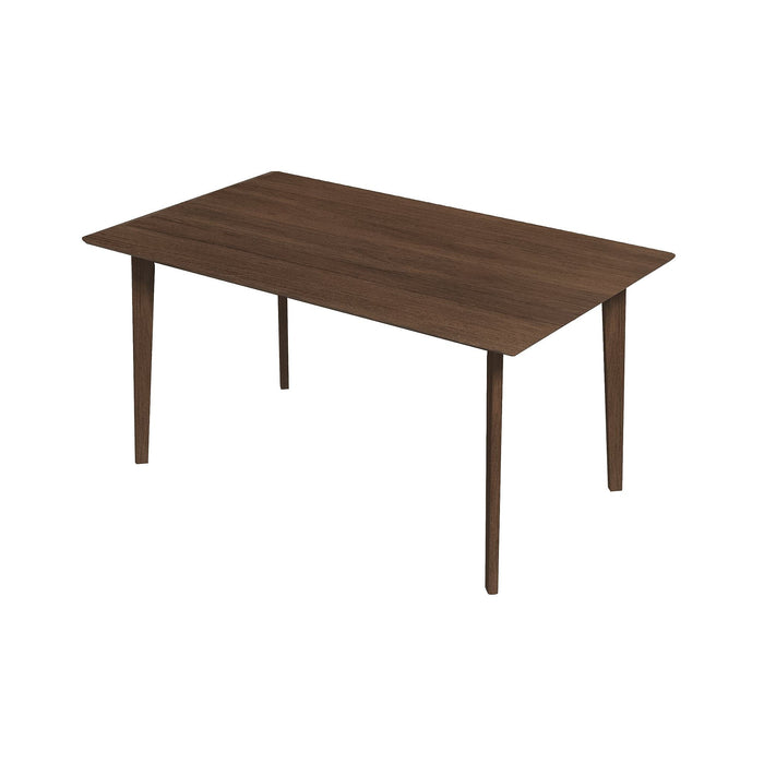Carlos - Dining Table And 4 Side Chairs - Oak / Dark Gray