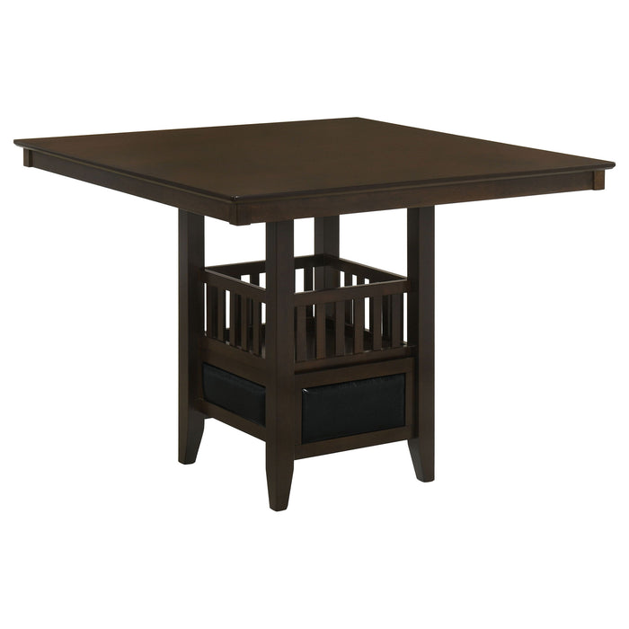 Finley - 5 Piece Dining Set With Chairs - Espresso