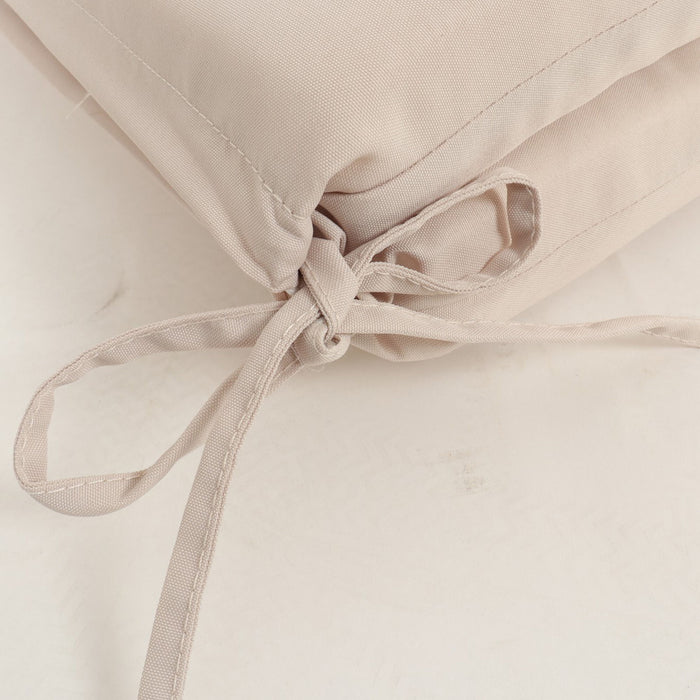 2 Piece Outdoor Chaise Lounge Cushion Set, Replacement Cushions For Patio Furniture