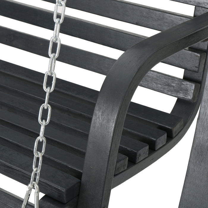 San Juan - Outdoor Swinging Loveseat With Support