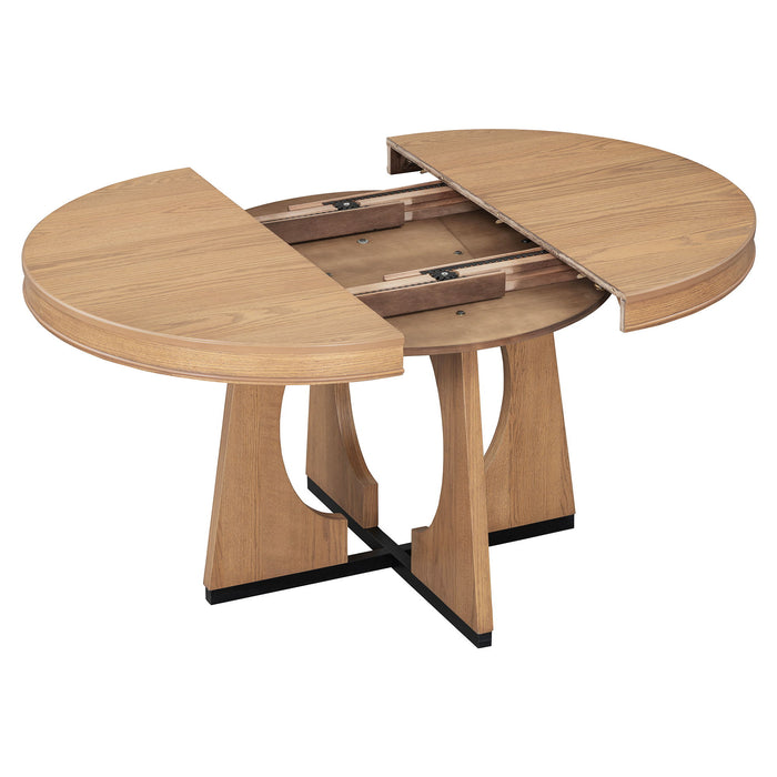 Round Dining Table Set For 4 With Chairs