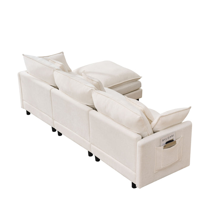 Sofa With Modular Design