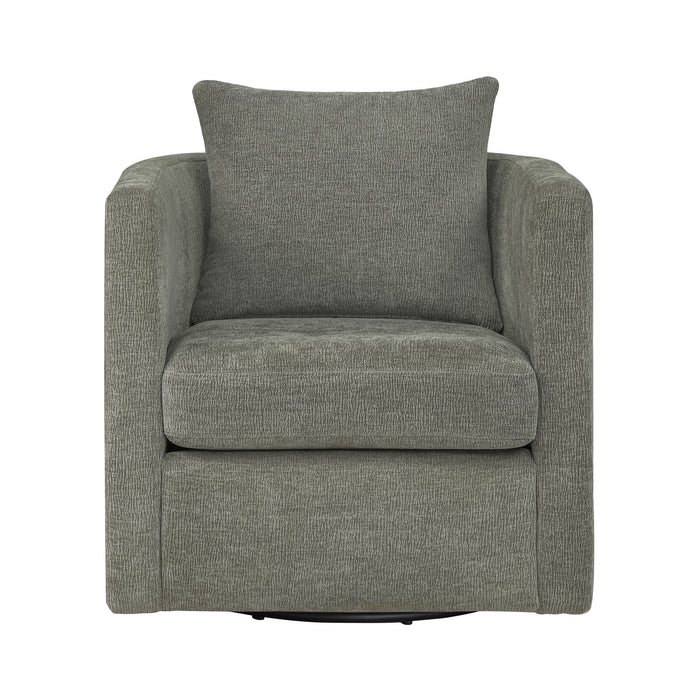 Sutton - Swivel Barrel Chair