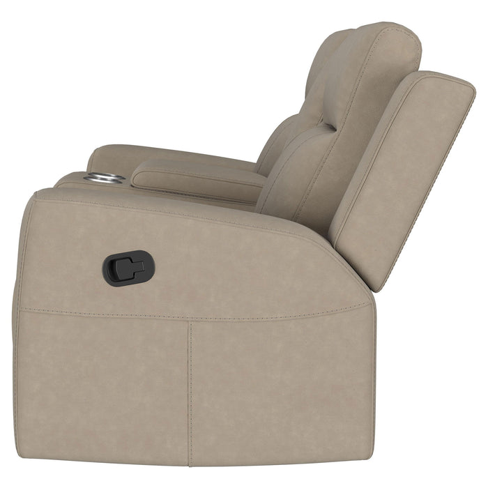 Slater - Reclining Loveseat With Manual Levers