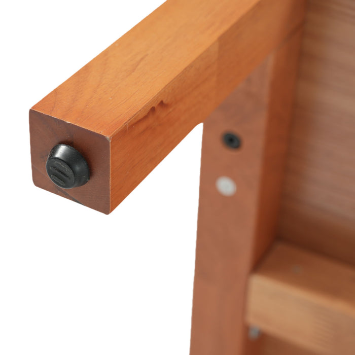 Bathroom Vanity With Sink, Minimalist Design, 45 Degrees Free Handle Doors - Antique Natural