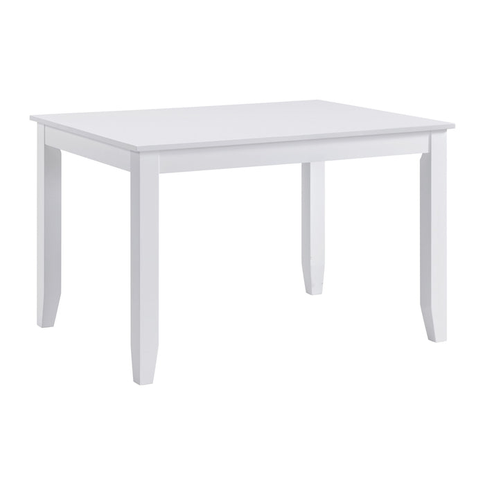 Whitmore - 36" Dining Table With Solid Wood - White