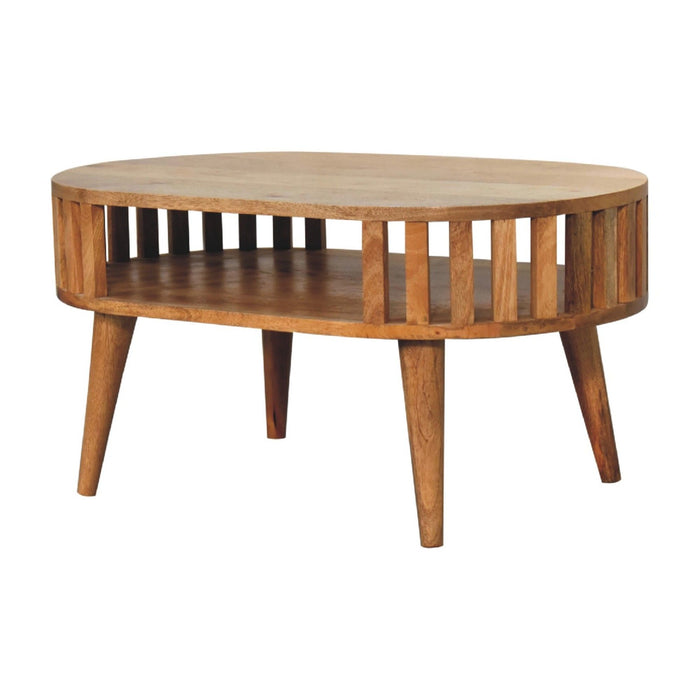 Ariella - Solid Wood Coffee Table