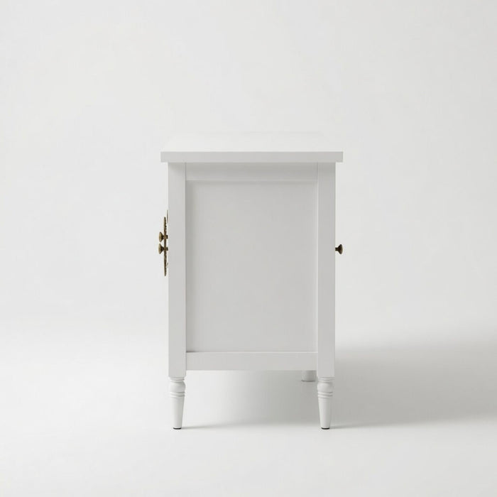 Vintage Buffet Cabinet With Adjustable Shelves