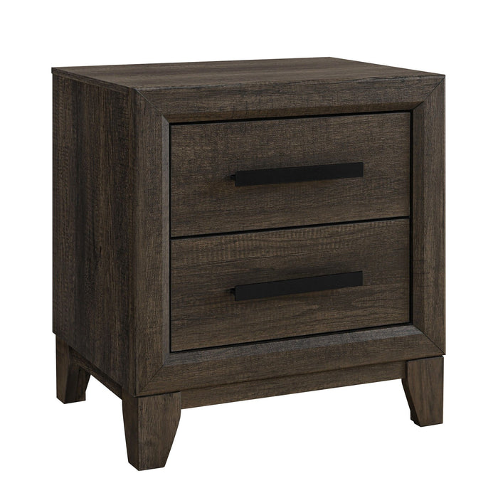 Harry - 5 Piece Bedroom Set With LED