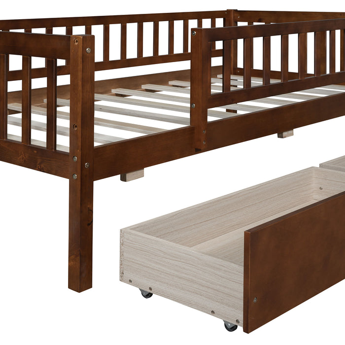 Multi Functional Wooden Daybed