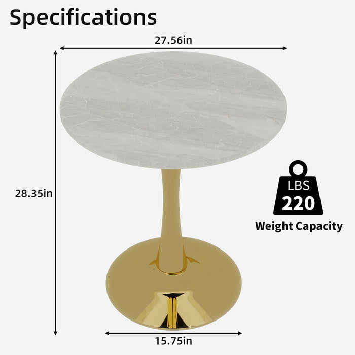 Round Top Coffee Table