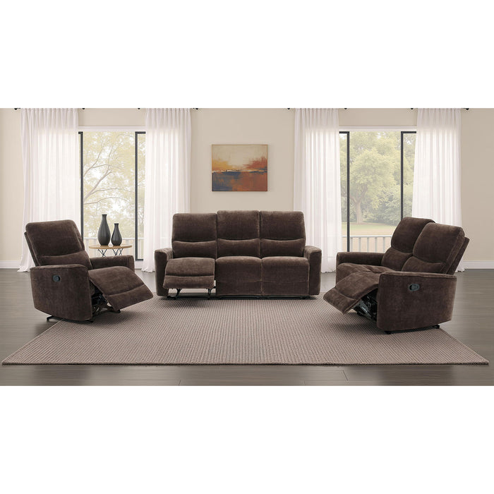 Trask - Reclining Sofa Set