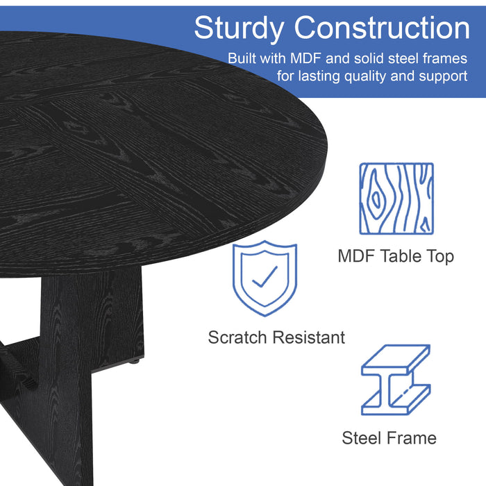 Round Dining Table For 4