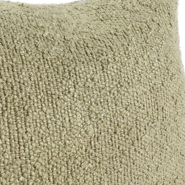 Sava - 20" x 14" ST Pillow - Wheat Green