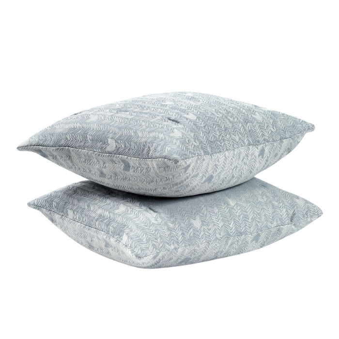 French Herringbone - 3 Piece Comforter Set