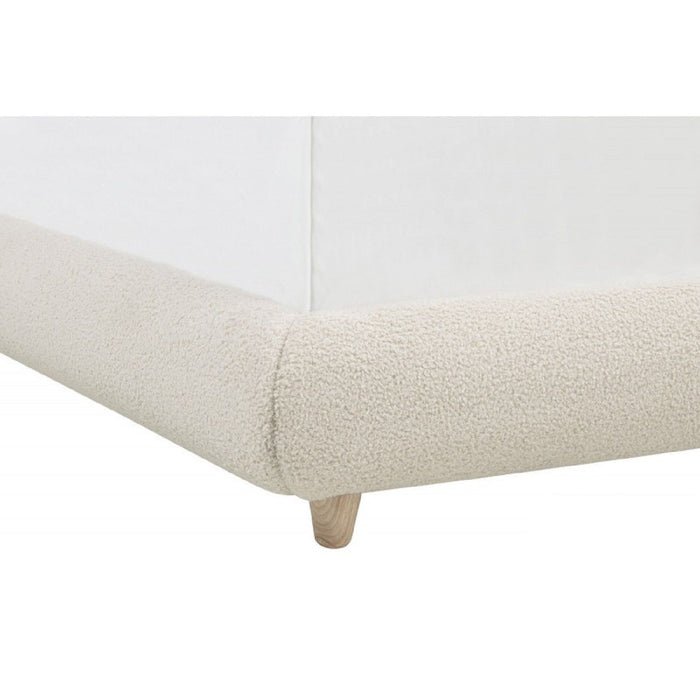 Contemporary Low-Profile Platform Bed