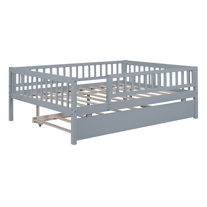 Multifunctional Wooden Daybed Bed
