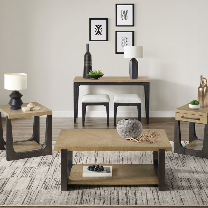 Sutton Place - Console Table - Caramel / Cocoa