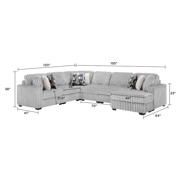 Snuggle - Living Room Sectional