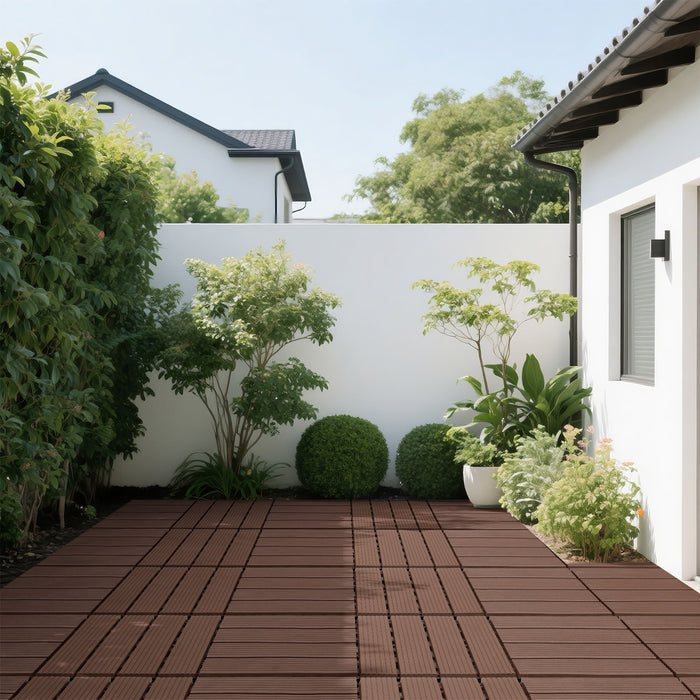 Interlocking Decking Tiles, 44 Packs