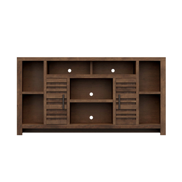 Cable Management TV Stand Console For TVs