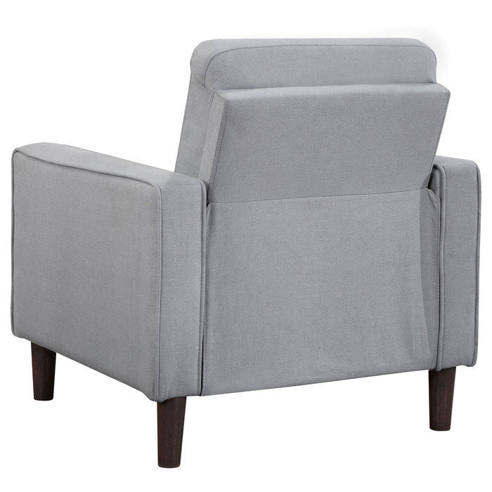 Harvey - Track Arm Tufted Sofa Set