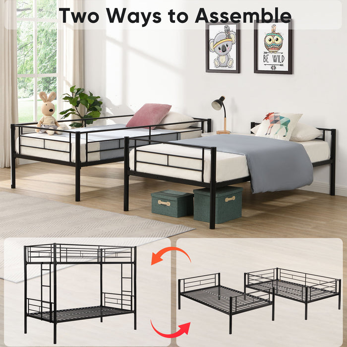 Bunk Bed With Trundle