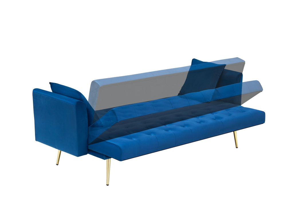 Convertible Double Folding Living Room Sofa Bed