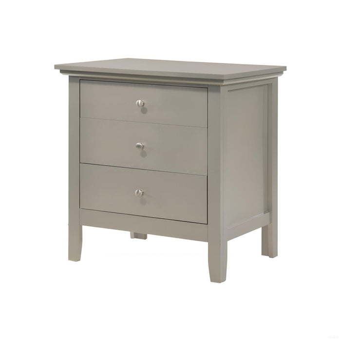 3 Drawer Nightstand & Dove Tailed Drawers
