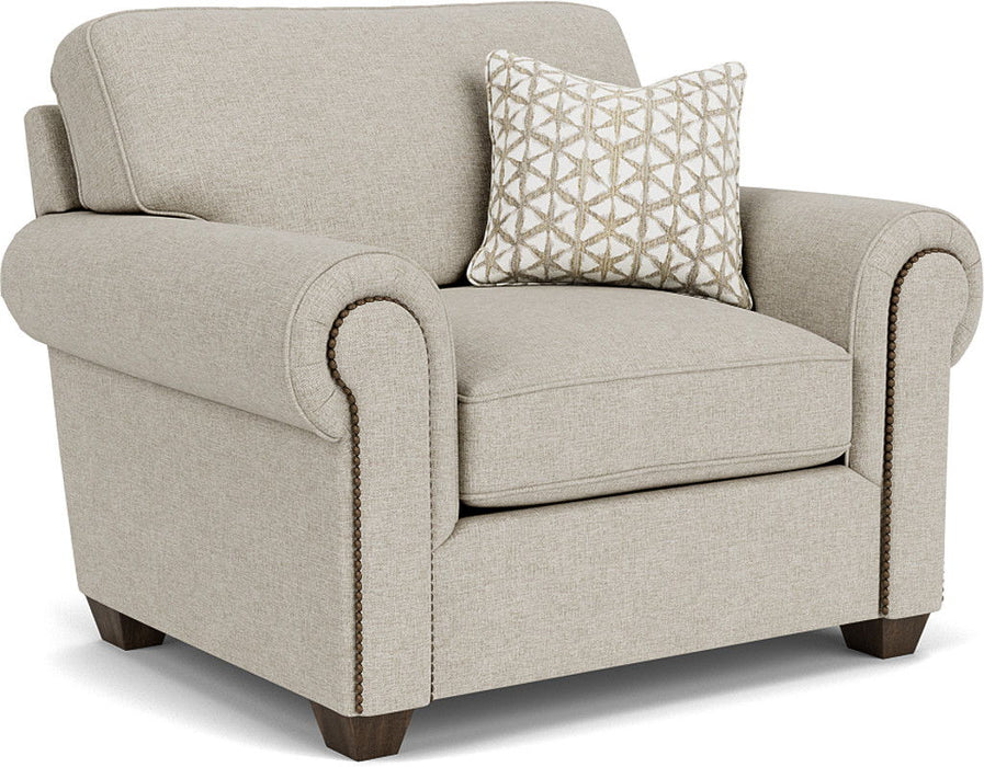 Carson - Chair, Nailhead Trim