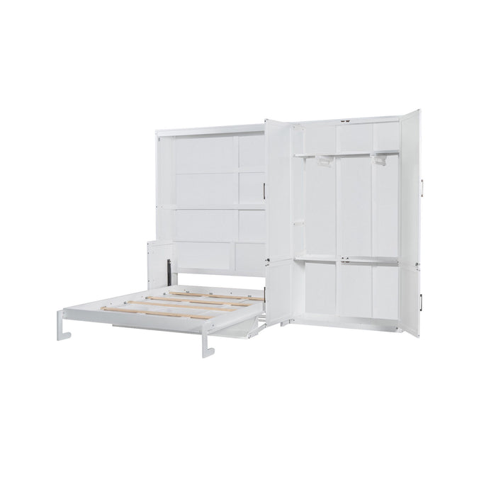 Murphy Elegant Wall Bed With Closet