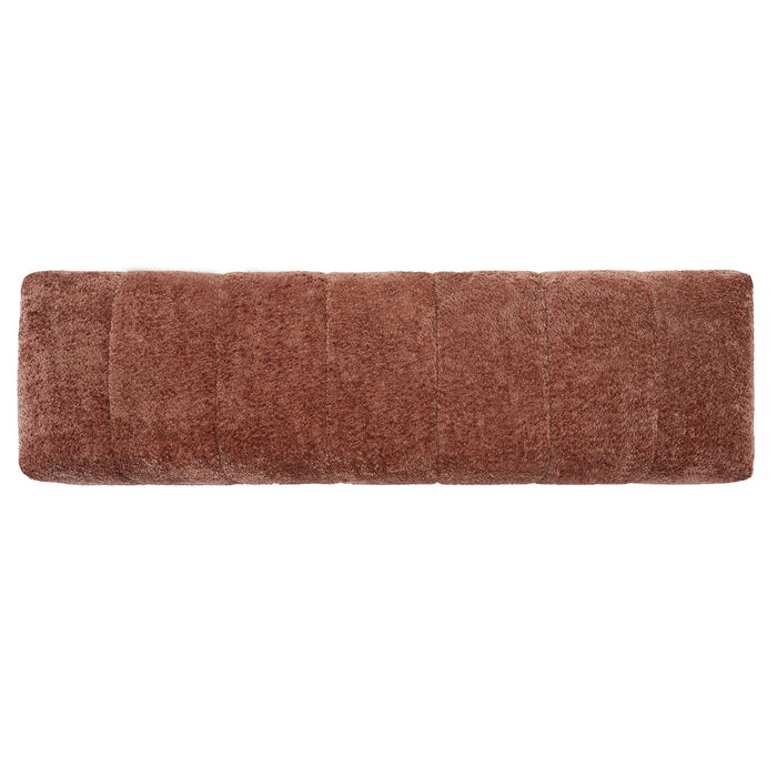 Modern Upholstered Dining Bench