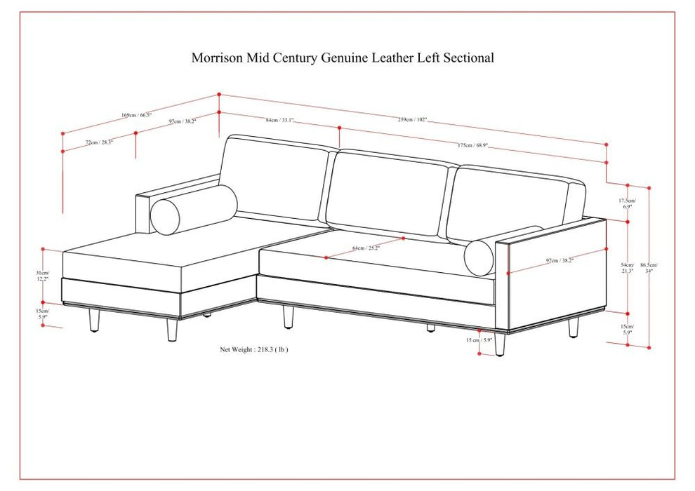 Morrison - Upholstered Sectional Sofa