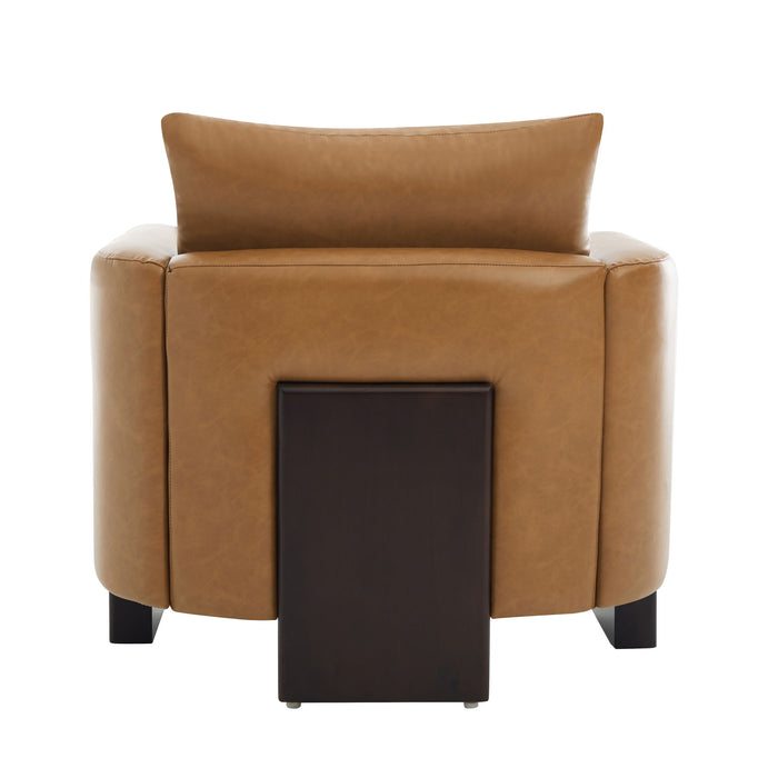 Stylish Club Armchair For Living Room