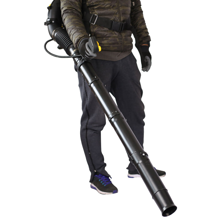 Epa Compliant Gasoline Blower 52Cc 2 Stroke Engine Orange Plastic - Orange