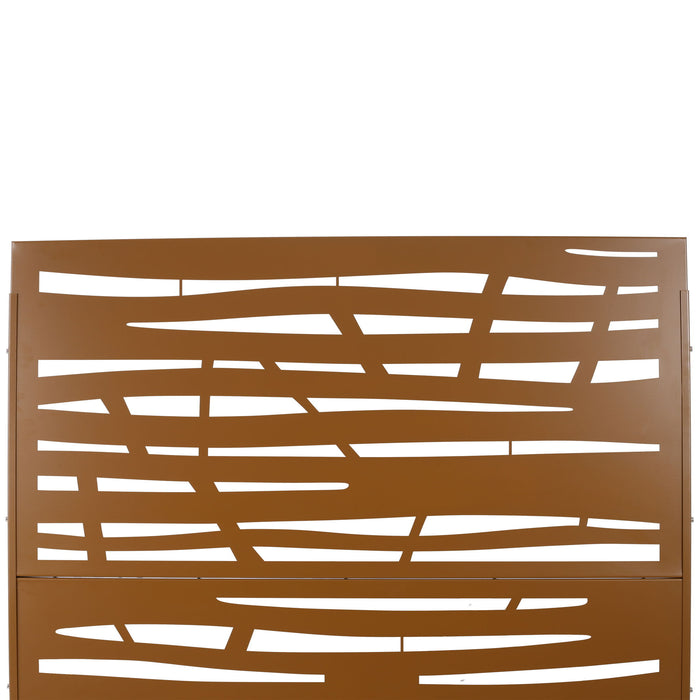 Outdoor & Indoor Privacy Screen Metal Privacy Screen