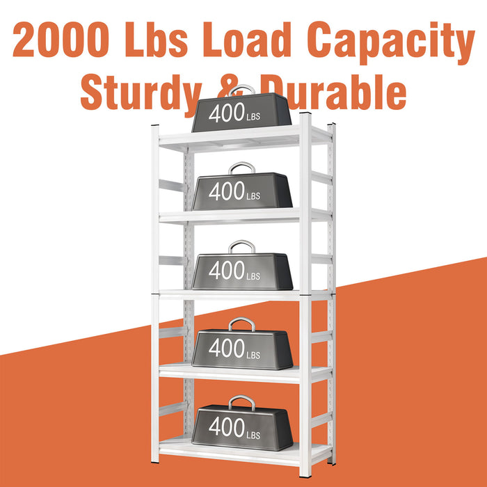 Adjustable Garage Shelf