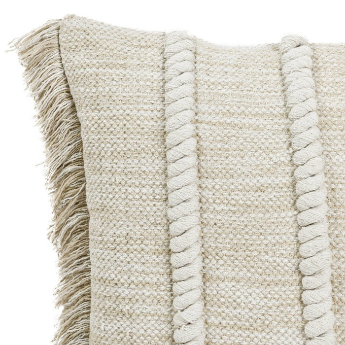 Lucera - 22" x 22" Pillow - Natural